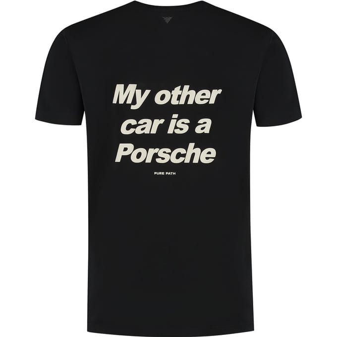 Pure Path My Other Car T-shirt Black (25030112 - 02)
