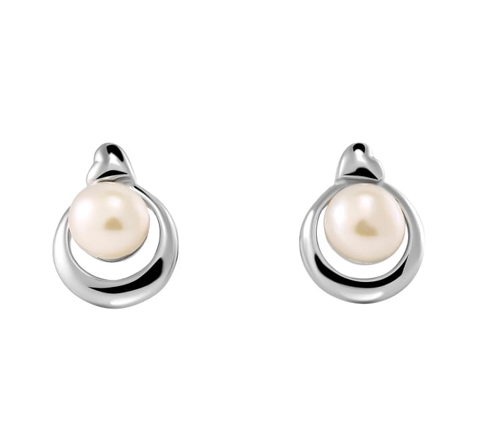 Orphelia 'Mathilde' Dames 925 Sterling Zilveren Oorbellen - Zilver ZO-7510