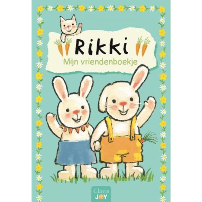 Rikki Mijn Vriendenboekje - Rikki - Guido Van Genechten