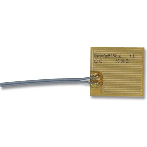Thermo TECH Polyester Verwarmingsfolie Zelfklevend 12 V 1 W (l x b) 60 mm x 55 mm