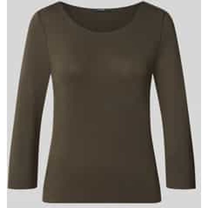 Regular fit t-shirt van viscosemix model 'Kirosa'