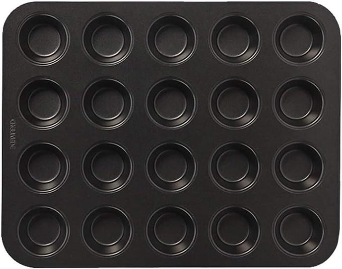 Bakvorm Muffin - Cakevorm Bakplaat - Thuis Bakken - Losse Bodem - 328 x 252cm - Zilver