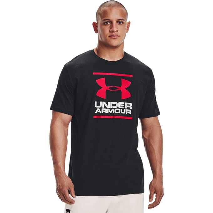 Under Armour Heren Foundation HeatGear T-Shirt (Zwart)