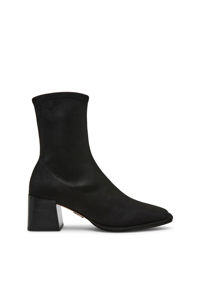 Steve Madden Nextstep Booties Black/black Taglia: 39 | Stivali Outlet | Donna | Nero