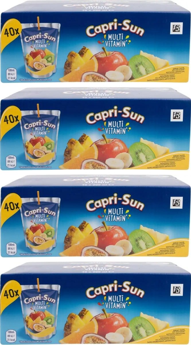 Capri Sun Multi Vitamin - 40 x 200 ml