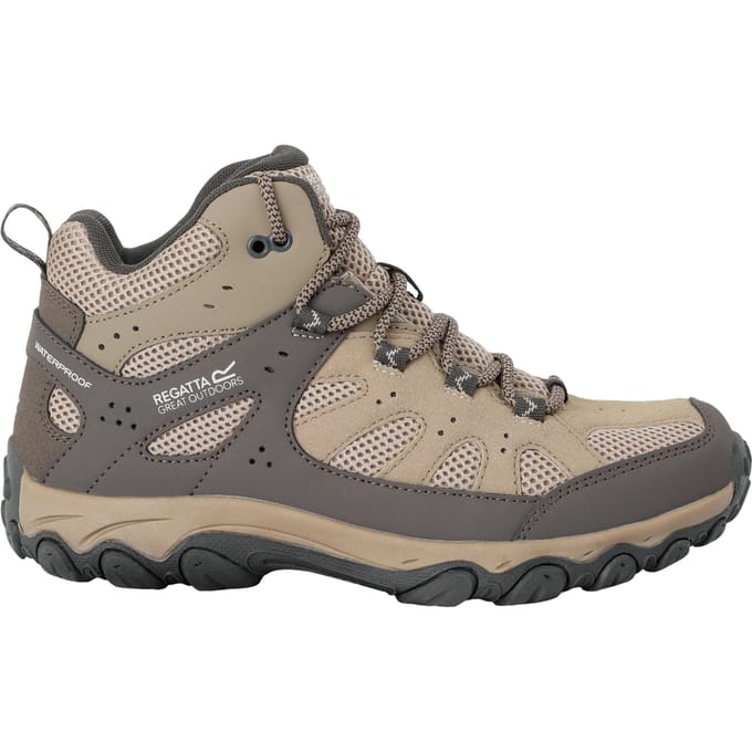 Regatta Dames/Dames Edgepoint IV Mid Cut Wandelschoenen (Taupe)