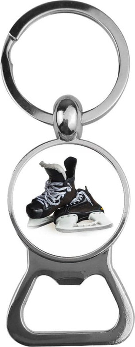 Bieropener Glas - Schaatsen