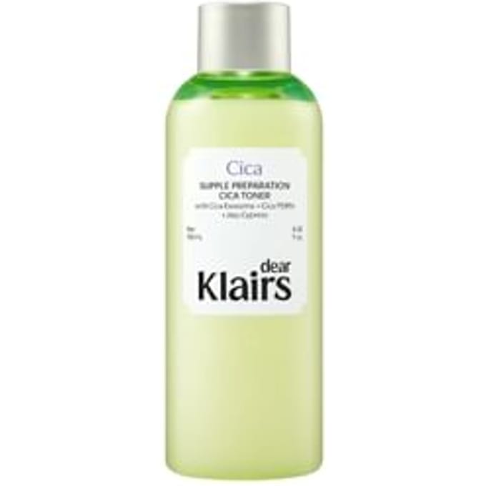 Dear, Klairs - Supple Preparation Cica Toner 180ml