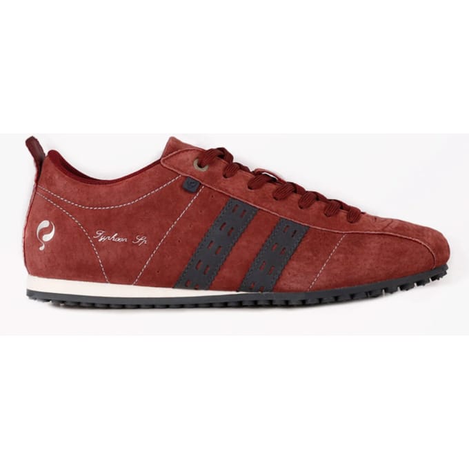 Q1905 Sneaker typhoon sp bordeaux/donkerblauw/wit