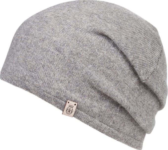 ROECKL Dop Business Cashmere Beanie Flanell Grijs