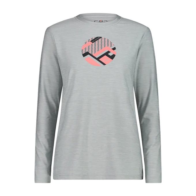 Dames-T-shirt met lange mouwen CMP