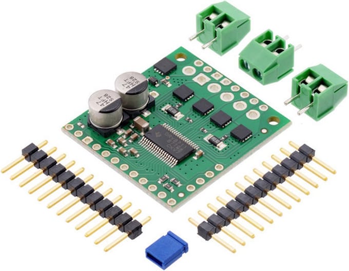 High-Power Stepper Motor Driver 36v4 Pololu 3730