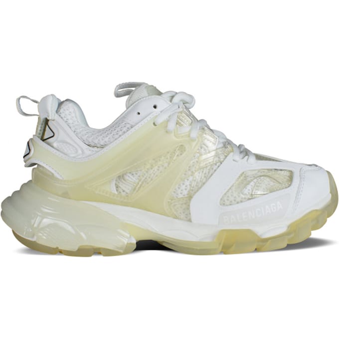 Balenciaga Sneakers Track Transparant Wit Wit