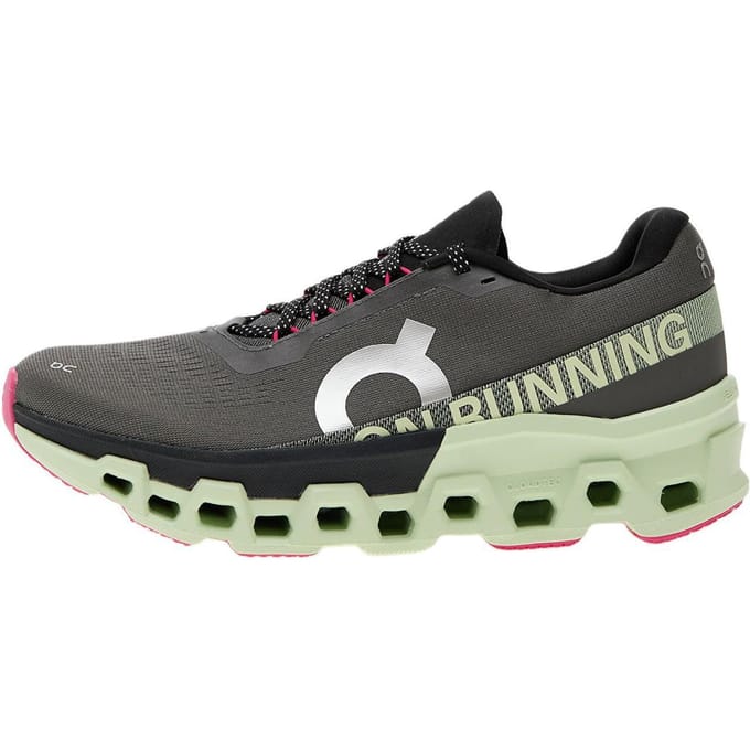 Cloudmonster 2 Asfalt Lima Dames Sneakers Grijs 3WE10112541 38 beige