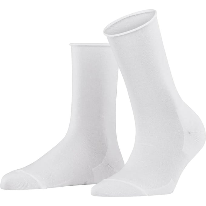 FALKE Active Breeze eenkleurig lyocell sokken dames wit - maat 35-38