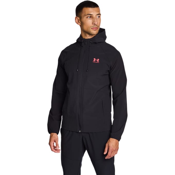 Under Armour Vibe Woven Trainingspakken Heren - Zwart - Maat M
