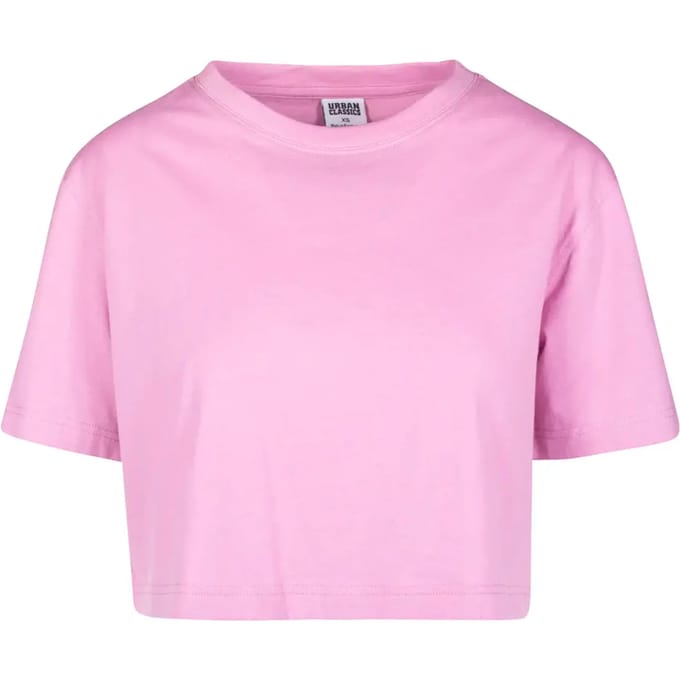 Kinder-T-shirt Urban Classics short kimono