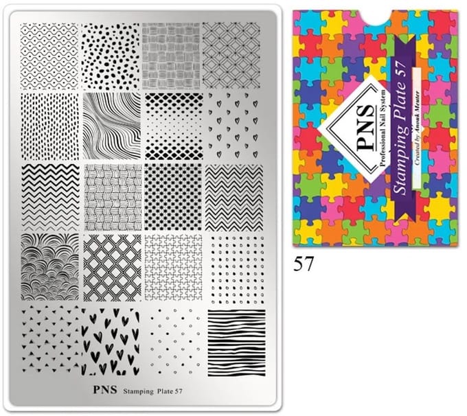 PNS Stamping Plate 57