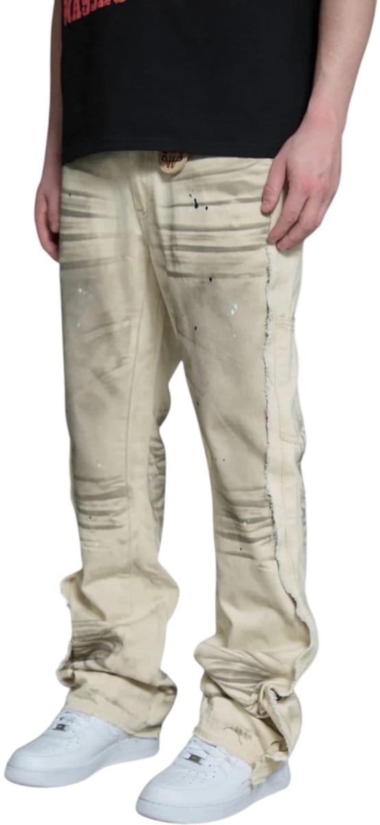 Amicci Heren Jeans Grijs AMJ61/STO Lorenzo