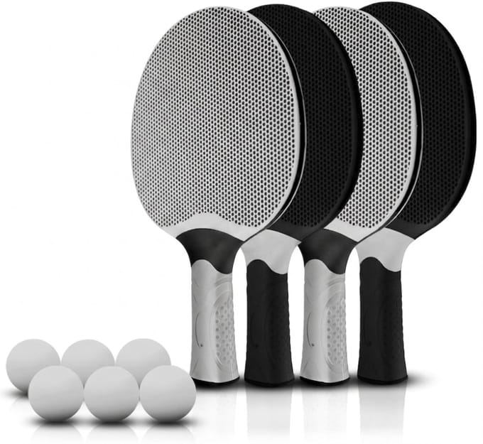 MRKK® Pingpong Set – Tafeltennis Set – Pingpongset