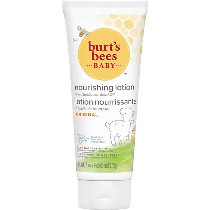 Burt's Bees Baby Bee Nourishing Lotion bodylotion