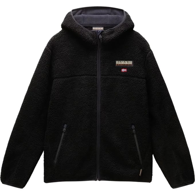 Gevoerd hoodie met rits Napapijri T-Tynik