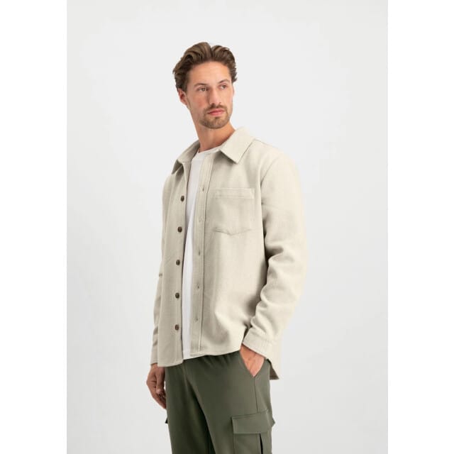 Circle of Trust Hw25 42 1837 valentin overshirt flint grey