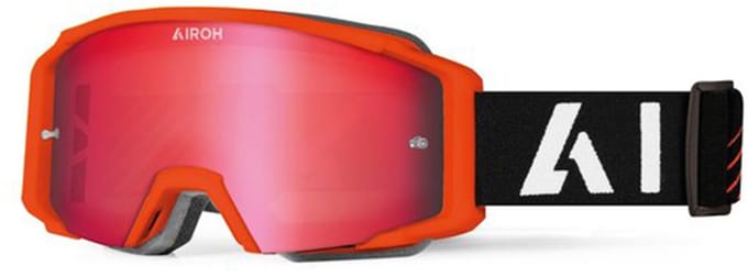 Airoh Goggle Blast Xr1 Oranje Mat -