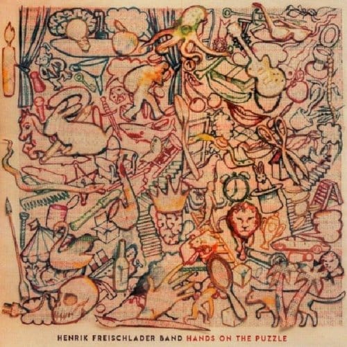 Henrik Freischlader Band - Hands On The Puzzle (CD)