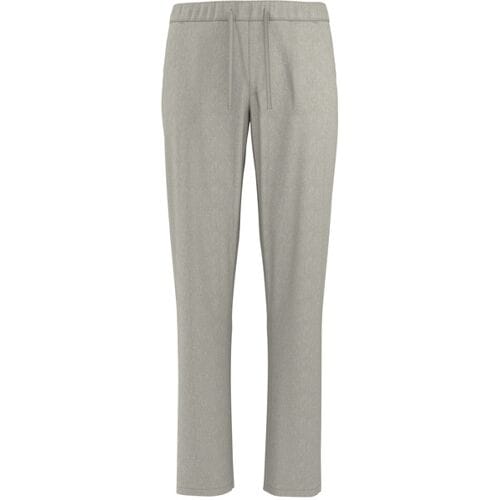 ESMARA MEN Heren broek met linnen (Beige, S)