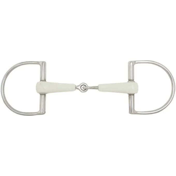 D- trens combo comfort 18 mm 12.5 | Roest | D-trensen bit paard
