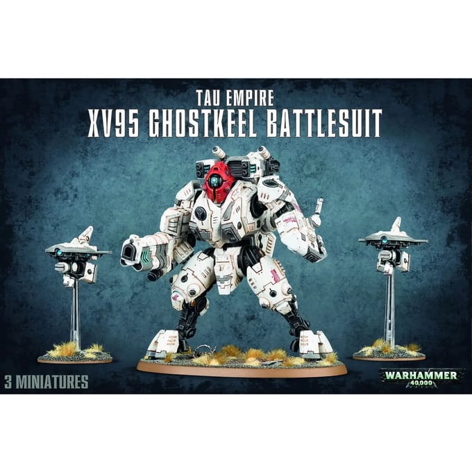 Beeldje Games Workshop Warhammer 40k - T'au Empire XV95 Ghostkeel Battlesuit