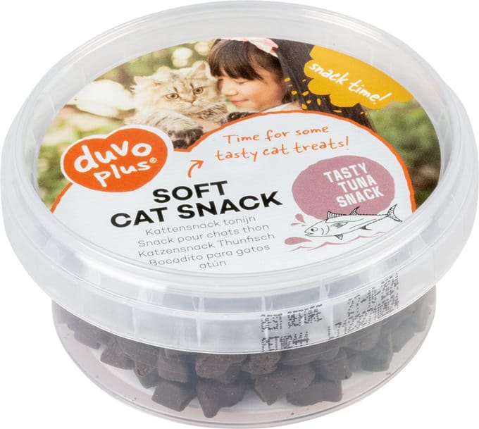 Duvoplus - Kat - Zachte kattensnack tonijn 100g
