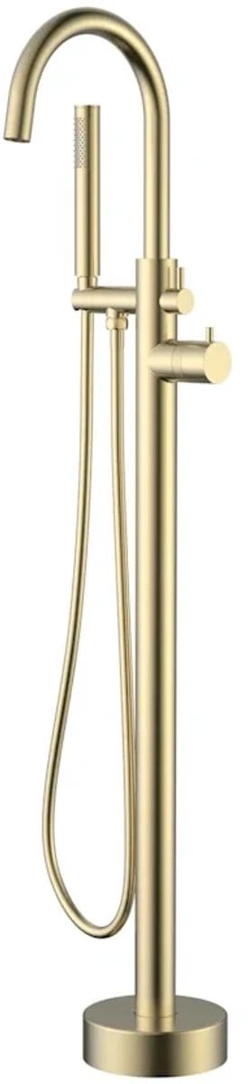DutchLine S-Grip Badkraan Goud - Thermostatisch