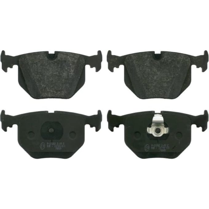 Remblokset FEBI BILSTEIN 16175, achter