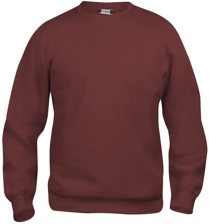 Clique Basic Roundneck 021030 - Bordeaux - M