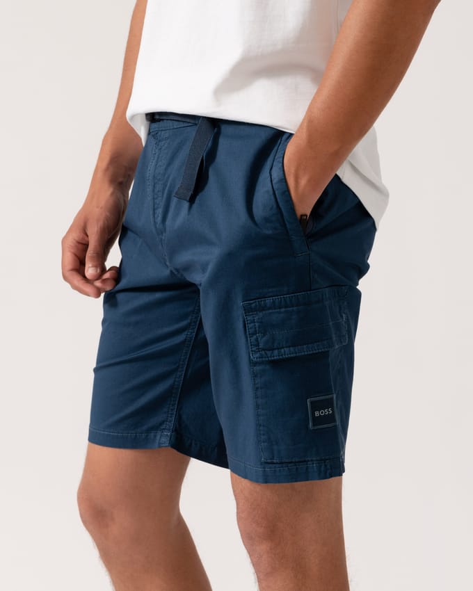 Sariel Shorts in Donkerblauw