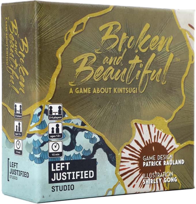 Broken and Beautiful - Kaartspel - Engelstalig - Left Justified Studio
