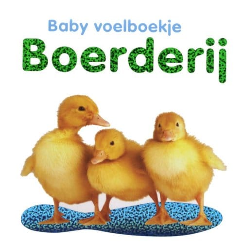 Boerderij - Baby Voelboekje - Dawn Sirett