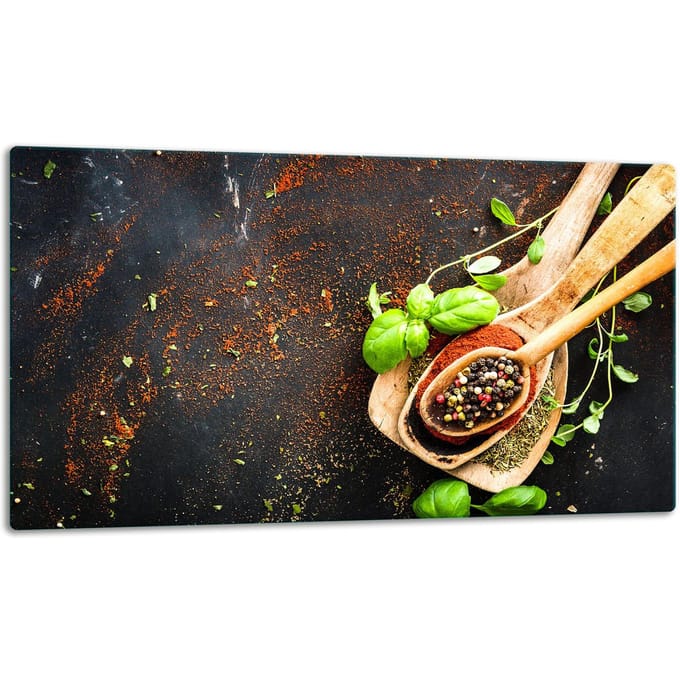 TMK ArtDeko - Snijplank - 52x30 cm - Inductie - Glas
