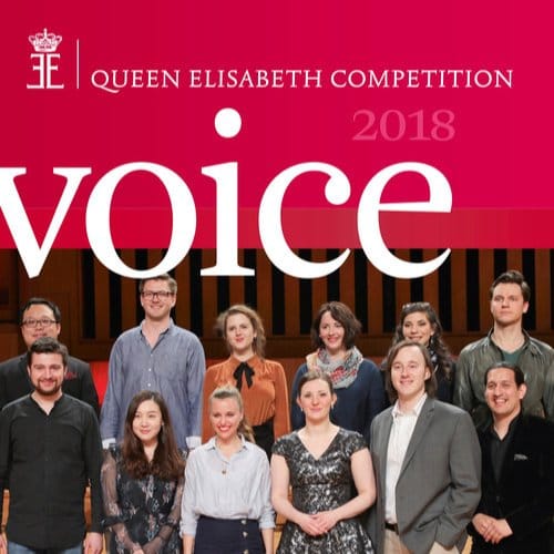 Queen Elisabeth Competition 2018: Voice - Samuel Hasselhorn- E. Zaicik.