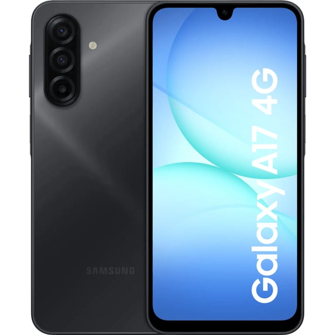 Samsung Galaxy A17 128GB Zwart 4G