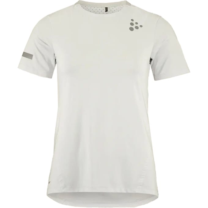 Craft Pro Hypervent Hardloopshirt Dames-Crème