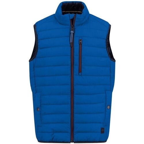 Fynch-Hatton Lightweight Body-Warmer Strong Blue / male