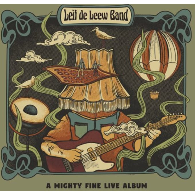 Leif De Leeuw Band - A Mighty Fine Live Album (2 CD)