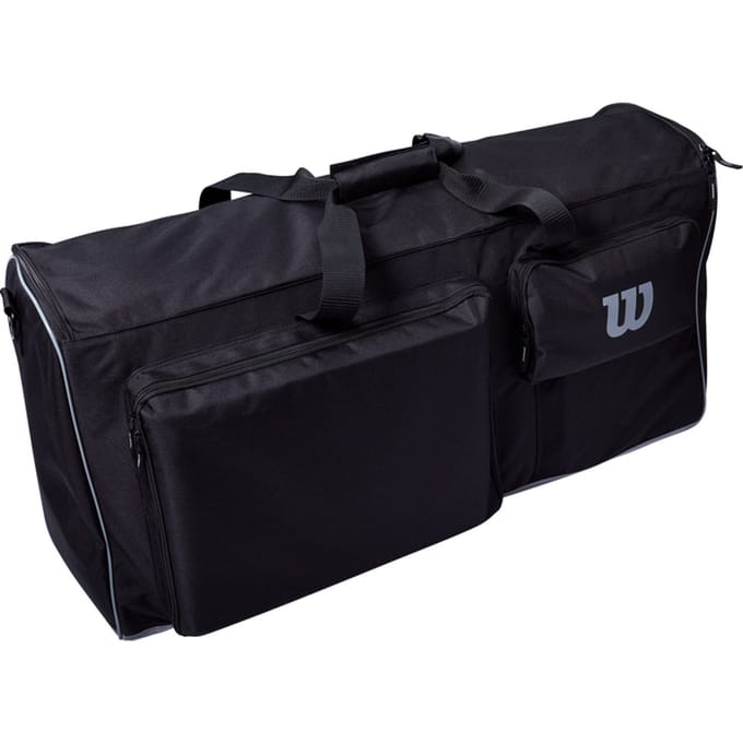 Wilson 8 Travel Baltas Zwart