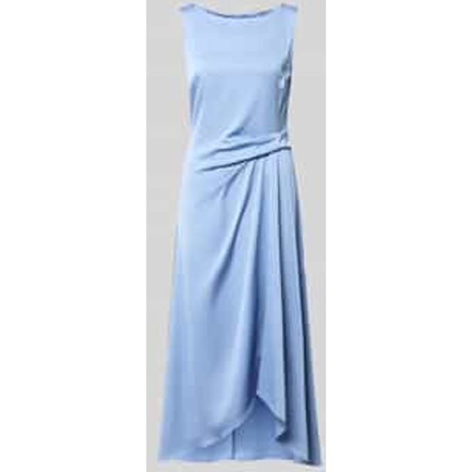 cocktailjurk met asymmetrische zoom