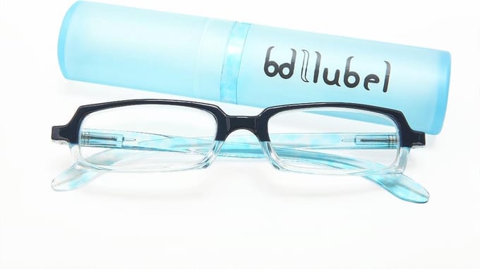 SILAC - Lubel blue - Leesbrillen - 500 - Sterkte +3.50