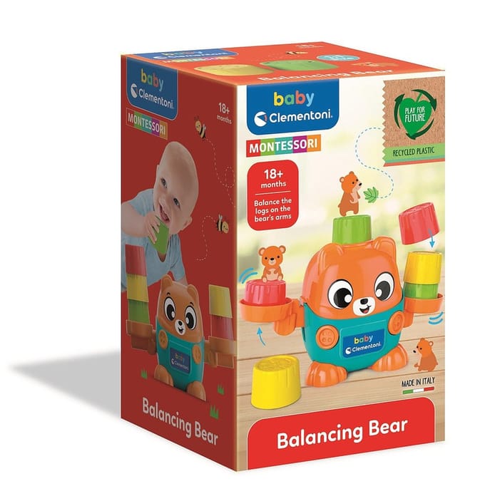 Kleur Montessori Balance Beer Babyspeeltje Clementoni