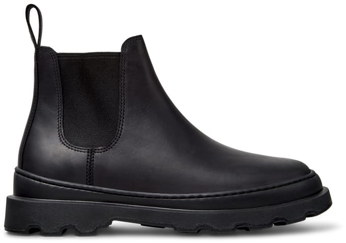 Camper Brutus+ Enkellaarsjes - Damen - Zwart - 42